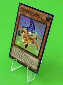 Yu-Gi-Oh Blazing Dominion Miracle Ejector Super Rare BLZD-EN098 NM!!! - Image 3