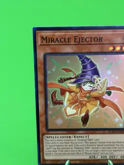 Yu-Gi-Oh Blazing Dominion Miracle Ejector Super Rare BLZD-EN098 NM!!! - Image 4