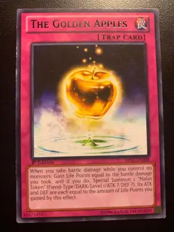 Yu-Gi-Oh! TCG Battle Pack 2 BP02-EN208 The Golden Apples 1st Edition - Image 1