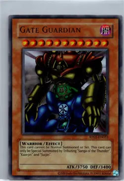Gate Guardian Ultra Rare Retro Pack (2020 Date Reprint) RP01-EN023 NM - Image 1