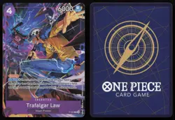 Trafalgar Law (Illustration Box Vol.6) P-093 Foil One Piece NM - Image 3