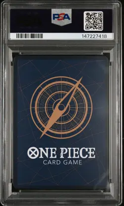 2025 ONE PIECE JAPANESE PROMOS ONE PIECE MAGAZINE VOL.20 MONKEY D. LUFFY PSA 10 - Image 2