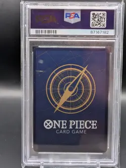 2023 ONE PIECE Promo Store Championship Participant Nico Robin PSA 10 - 7182 - Image 2
