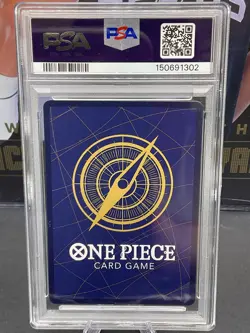 2025 One Piece English OP07-047 Trafalgar Law Welcome Pack Vol. 2 PSA 10 GEM MT - Image 2