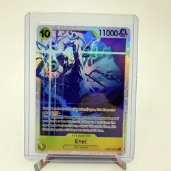 Enel EB02-052 SR Anime 25th Collection Super Rare One Piece NM 10c 11k Power - Image 1