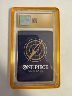2025 One Piece Monkey D Luffy Japanese 2nd Anniversary English CGC Pristine 10 - Image 2