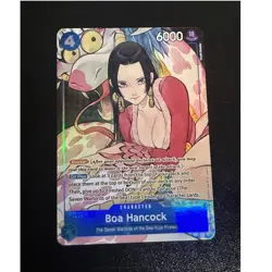 One Piece Boa Hancock ST17-004 Character Holo 6000 Power Bandai English - Image 1