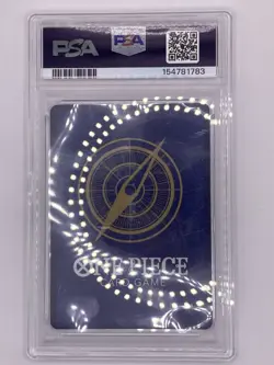 2025 ONE PIECE ROYAL BLOOD OP10 #ST15-002 EDWARD.NEWGATE SP ALT ART SR PSA 10 - Image 2