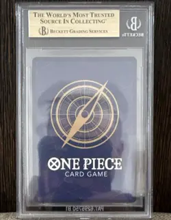 Roronoa Zoro PRB02-006 SP Bandai One Piece CCG The Azure Sea's Seven Foil BGS 10 - Image 2