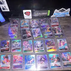 One Piece TCG Massive Lot Of 22 SEC, SR, Alt Sr, Alt Leader, and more! - Image 1