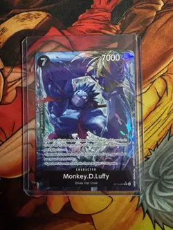 One Piece TCG Monkey.D.Luffy (OP15-092) (Alternate Art) - Image 1