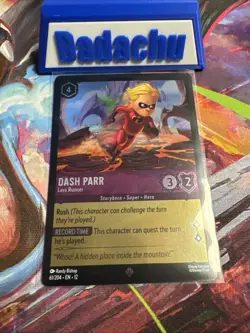 Dash Parr - Lava Runner Disney Lorcana Promo #52 NM Cold Foil - Image 1