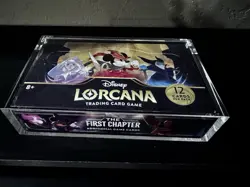 Disney Lorcana: The First Chapter Booster Box Brand New Original Packing Sealed - Image 1