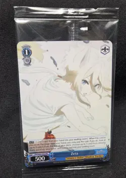Zeta Promo - EIS/SX07-P07 PR - The Eminence in Shadow - Sealed Weiss Schwarz - Image 1