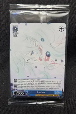 Epsilon Promo - EIS/SX07-P06 PR - The Eminence in Shadow - Sealed Weiss Schwarz - Image 1