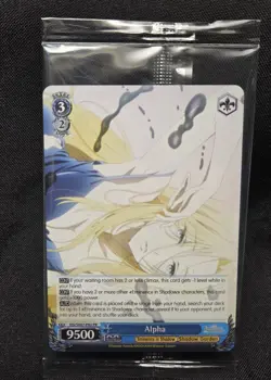 Alpha Promo - EIS/SX07-P02 PR - The Eminence in Shadow - Sealed Weiss Schwarz - Image 1