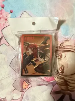Illustration Next turn Goddess of Victory: Nikke Red Hood sleeves 80 ct new - Image 1