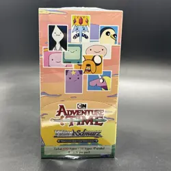 Weiss Schwarz: Adventure Time - Booster Box (20 Packs) with clear case - Image 1