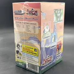 Weiss Schwarz: Adventure Time - Booster Box (20 Packs) with clear case - Image 3