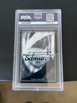 Weiss Schwarz Devoted Feelings, Miku Nakano Felecia Angelle PSA 10 Auto Auth - Image 2