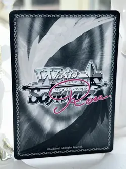 Weiss Schwarz Signed Rose Gushing over Magical Girls SP Sulfur OS02/R02-002SP JP - Image 3