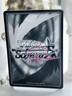 Weiss Schwarz Signed Rose Gushing over Magical Girls SP Sulfur OS02/R02-002SP JP - Image 4