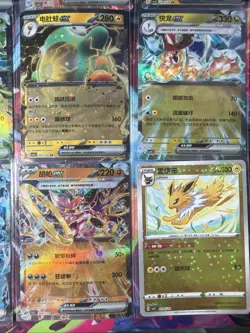 Pokemon 16 Card Lot nm V Max Mega SR Amazing Ex HOLO Rare Hits Only D29 - Image 3