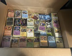 Pokemon TCG Card Collection Huge Lot of Cards 31.7 Lbs Plus Extras - Image 1