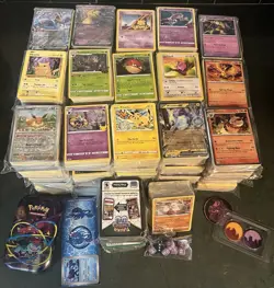 Pokemon TCG Card Collection Huge Lot of Cards 31.7 Lbs Plus Extras - Image 2