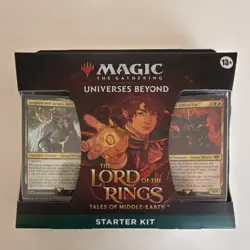 Magic: The Gathering Tales of Middle-earth Starter Kit Box 130 Cards - Image 1