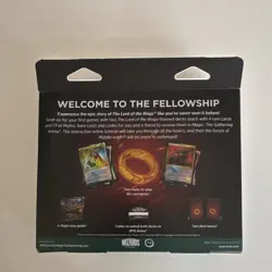 Magic: The Gathering Tales of Middle-earth Starter Kit Box 130 Cards - Image 2