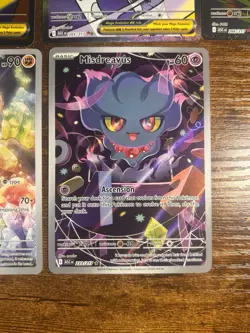 Pokemon Card Game EX Mega Evolution Holo Lot 2026 Ascended heroes - Image 2