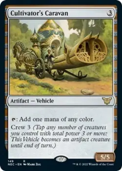 Cultivator's Caravan - Near Mint MTG Commander: Kamigawa: Neon Dynasty - Image 1