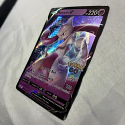 Mewtwo V SWSH223 SWSH: Sword & Shield Promo Cards Holo - Image 2