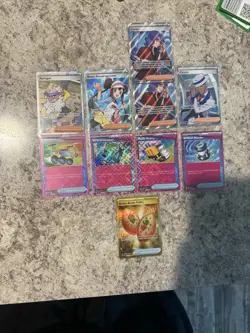 Hyper rare/ Ultra Rare/ace Spec Lot Trainer Cards - Image 1