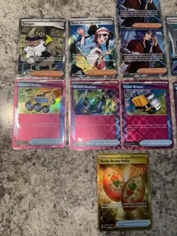 Hyper rare/ Ultra Rare/ace Spec Lot Trainer Cards - Image 2