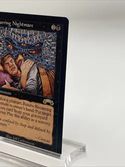Recurring Nightmare Exodus 1998 Near Mint Never Played Magic The Gathering Mtg - Image 3
