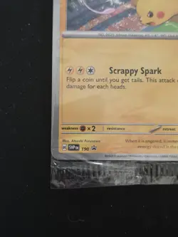 Pokemon World Championships 2024 Sealed Pikachu Promo Card Pack English - Image 2