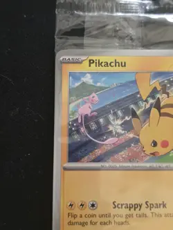 Pokemon World Championships 2024 Sealed Pikachu Promo Card Pack English - Image 3