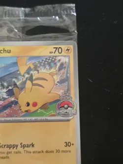 Pokemon World Championships 2024 Sealed Pikachu Promo Card Pack English - Image 4