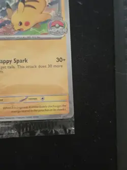 Pokemon World Championships 2024 Sealed Pikachu Promo Card Pack English - Image 5