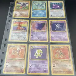 ⭐Complete Non Holo Fossil set Pokemon Cards 1999 WOTC⭐ Pokemon Fossil no 16-62 - Image 1
