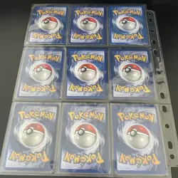 ⭐Complete Non Holo Fossil set Pokemon Cards 1999 WOTC⭐ Pokemon Fossil no 16-62 - Image 4