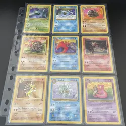 ⭐Complete Non Holo Fossil set Pokemon Cards 1999 WOTC⭐ Pokemon Fossil no 16-62 - Image 5