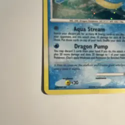 Kingdra Legends Awakened 7/146 Holo Pokemon Card English NM - Image 4