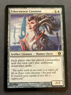 MTG Ethersworn Canonist {Shards of Alara} - LP - Image 1