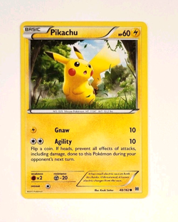 Pikachu - 48/162 - XY BREAKthrough - English - Near Mint - Pokemon Card_101 - Image 1