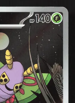 Dustox 195/193 MEGA Dream ex LP Japanese Pokemon Card TCG - Image 3