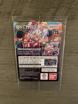One Piece College Basketball US Voyage Monkey D. Luffy Card SEALED - Image 3