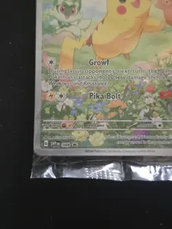 Pokemon TCG Sealed Pikachu 088 SV: Scarlet & Violet Promo Holo English Card - Image 2
